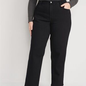 Old Navy High-Waisted Wow Loose
Jeans size 20